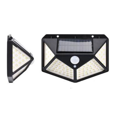 Fy Waterproof IP65 Outdoor Motion Sensor LED Light Wall Mounted Solar Light for Home