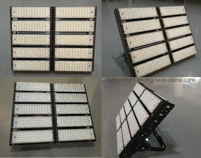 500W 600W 800W LED Flood Light Reflector for Football Stadium Lighting