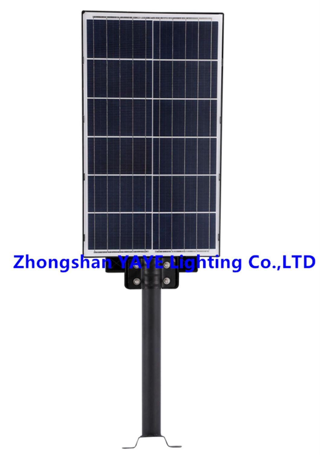 Yaye Hottest Sell 200W/300W/400W Integrated All in One Solar LED Street Light with Stock 1000PCS/Remote Controller/Radar Sensor/ 2 Years Warranty