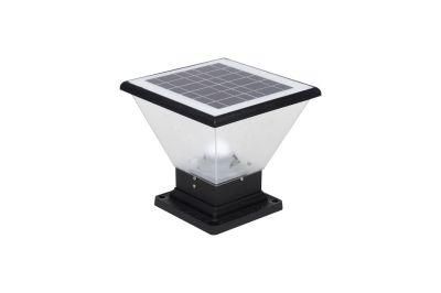 China Made CE Mounted Solar Powered Column Light Fixtures