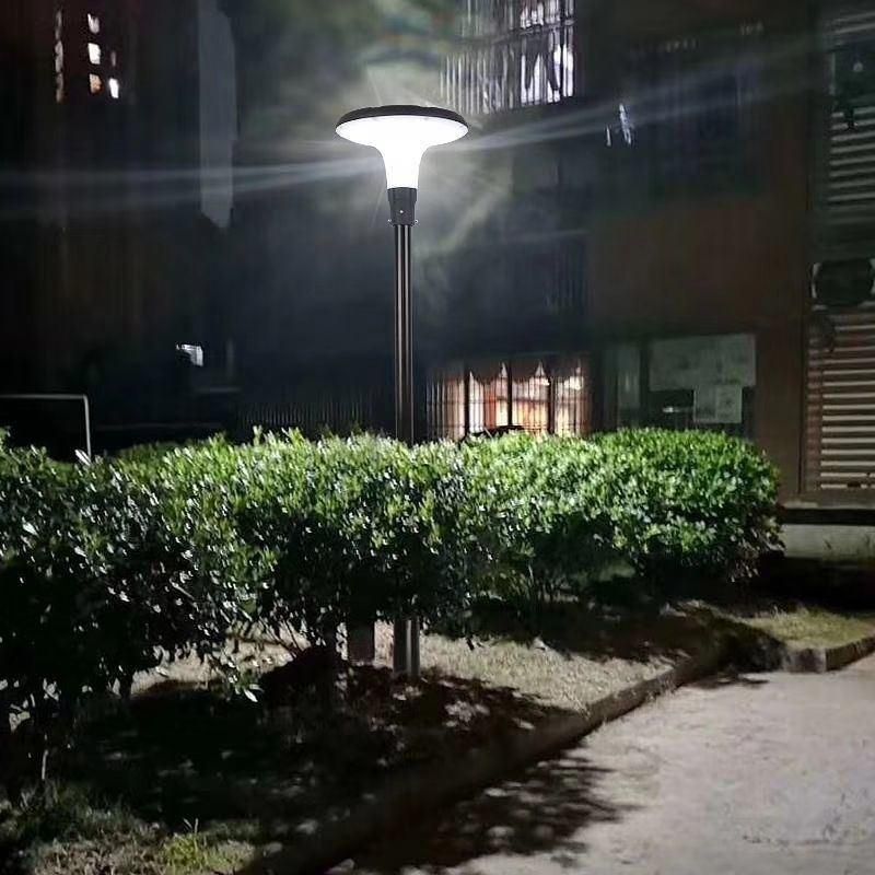 All in One Sun Powered Integrated Commercial Parking Lot Walkway Road Lamp LED Outdoor Solar Street Light