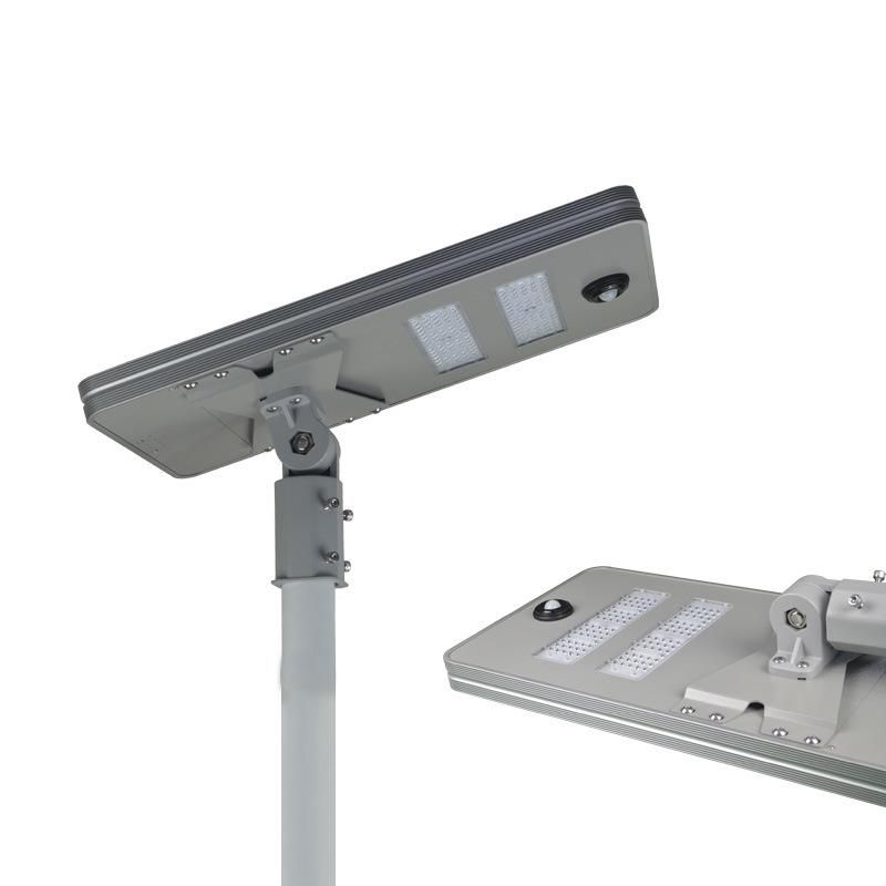 40W LED Solar LED Street Light with PIR/Microwave Motion Sensor