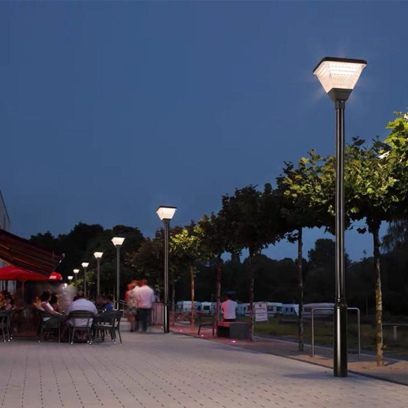 Hot Products Wholesale Solar Outdoor Light Garden Lamp Posts