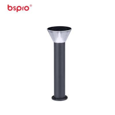 Bspro Security Waterproof IP65 Powered Green Energy Garden Lights Decoration Smart LED Solar Lawn Light