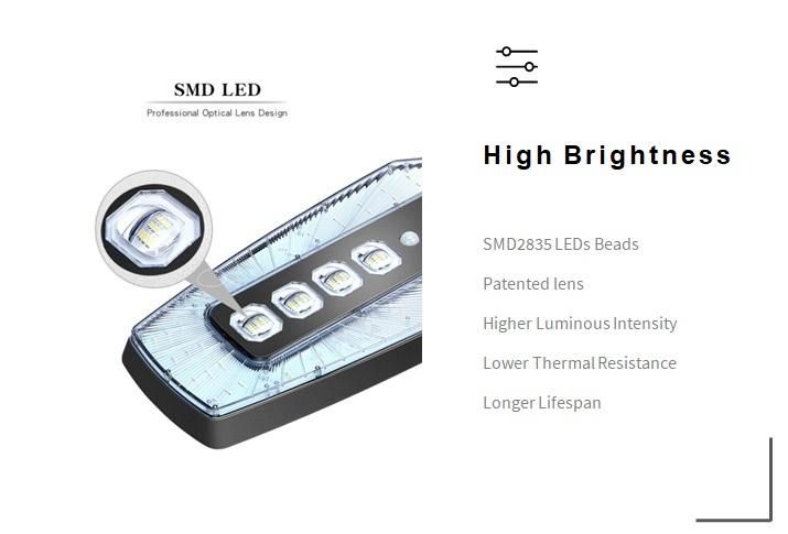 25W Integrated LED Smart Solar Street Pole Light