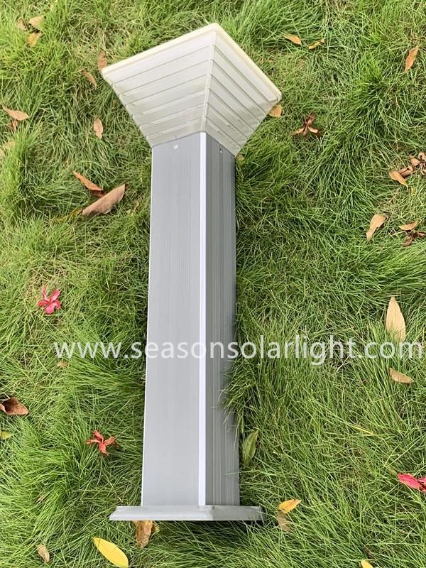 High Lumen Smart Decoration Light Garden Lighting 8W Outdoor LED Solar Lighting with LED Lights