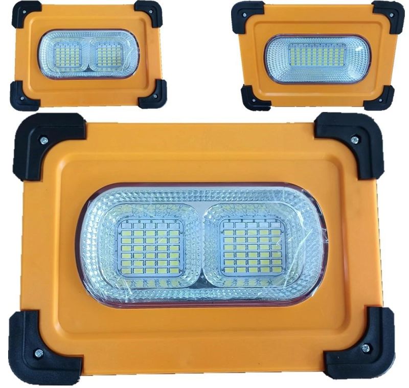 Yaye 2021 Hot Sell 50W /100W Solar Portable Flood Light/ Solar Floodlight (USD10.5/PC for 50W & USD12.5/PC for 100W)