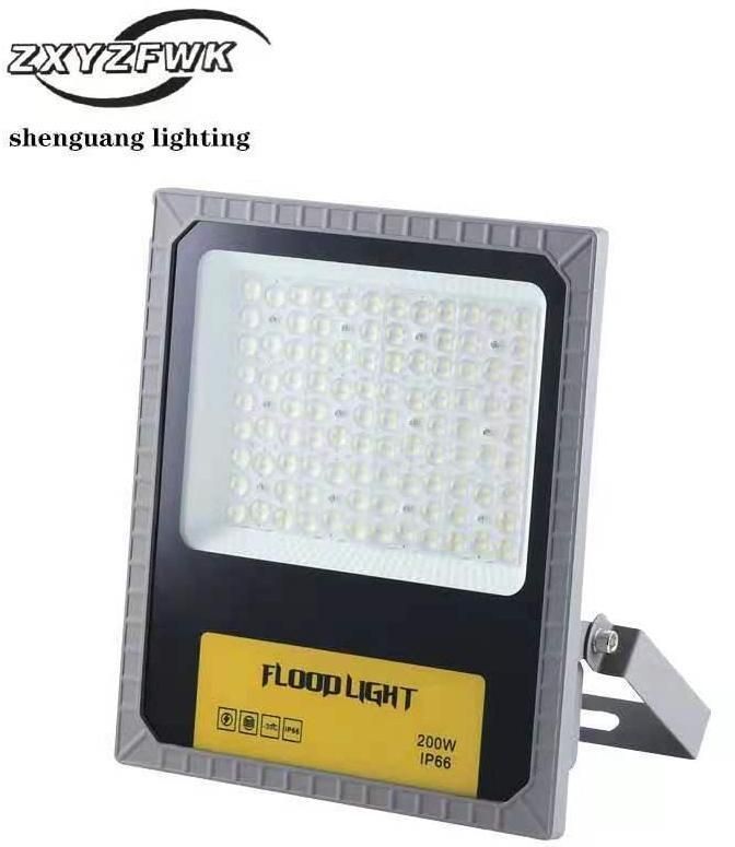 30W 50W 100W 150W 200W 300W 400W Outdoor LED Light Jn Square Model Flood Light with IP66 Waterproof