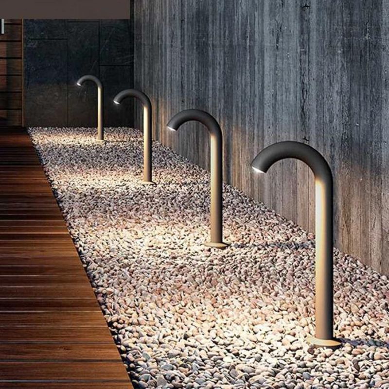 IP68 10W COB Lawn Spotlight for Landscape Pathway Courtyard