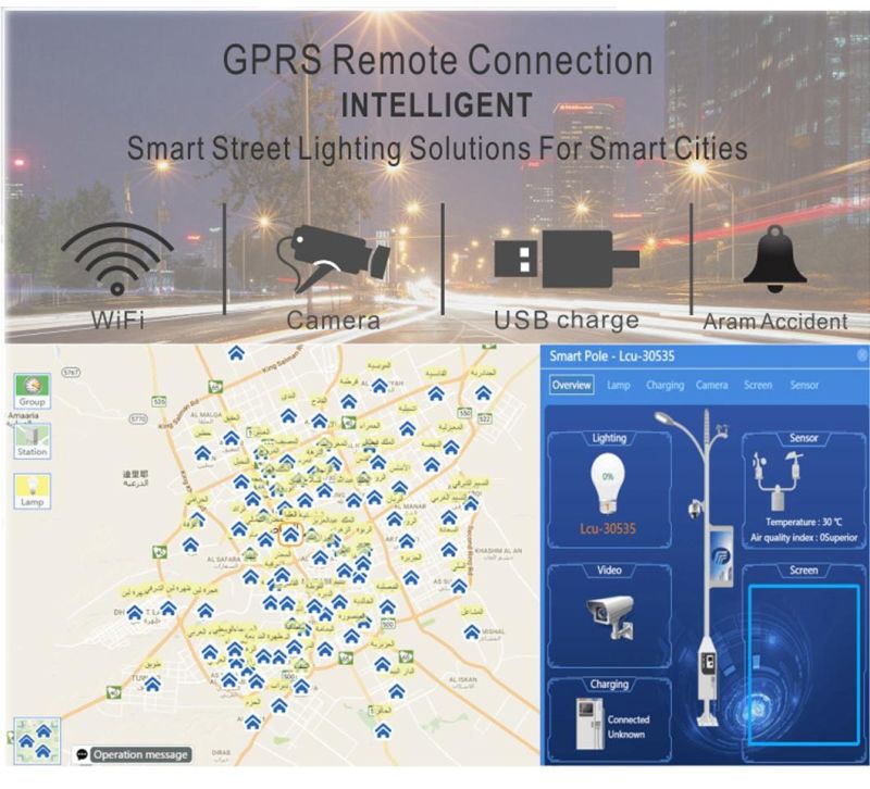 Solar Powered Street Lights Germany