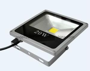 20W Slim Line LED Projector Light Flood Light Landscape