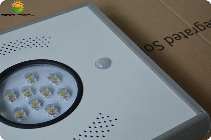 9W All in One Solar Garden Lighting (SNSTY-209)