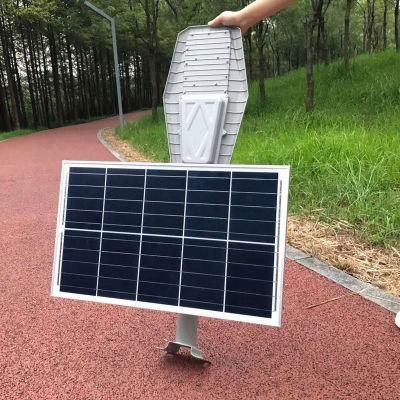 Solar LED Outdoor Waterproof Light 6500K Cool White Solar Street Light Post Lights Waterproof Solar LED Reflector