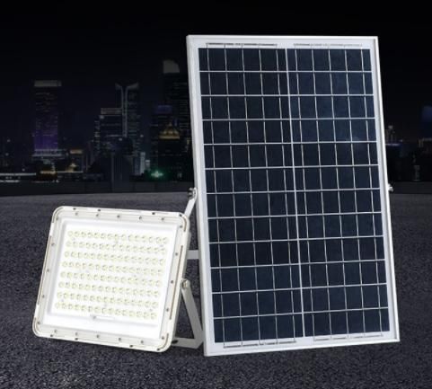 Wholesale Remote Control IP65 Waterproof 50W Reflector Outdoor Lighting LED Flood Garden Light Street Light Panel Light LED Solarlight