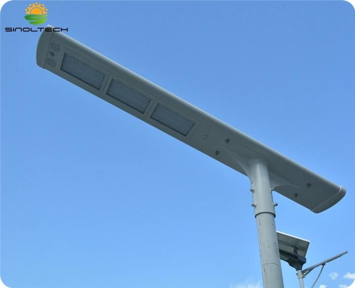 50W Elite Series  LED Integrated  Solar  Street Light (ELITE-050)