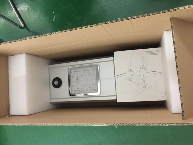 Good Quality Diecasting Aluminium Housing IP65 50W Split Solar LED Street Light