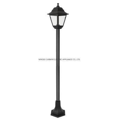 Street Style Outdoor Post Light 125cm Height Garden Lamp IP44