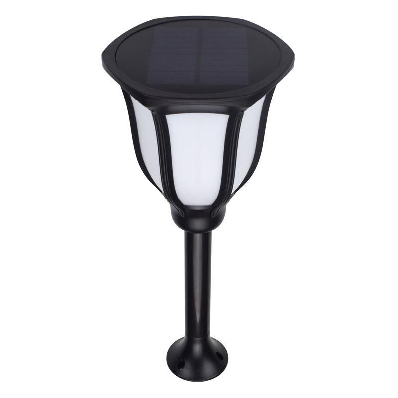 ABS Outdoor Garden RGB LED Lamps Solar Lawn Light