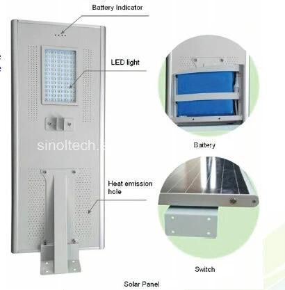 60W All in One Solar Powered LED Street Light (SNSTY-260)