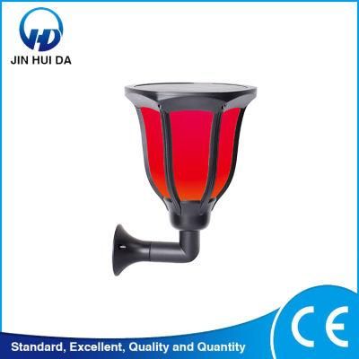 LED Solar Flickering Flame Torch Outdoor Dancing Flame Light