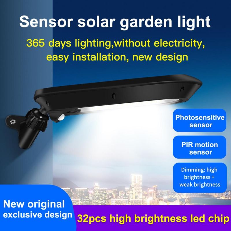 Sensor Solar LED Light 10W Garden Light Wall Light