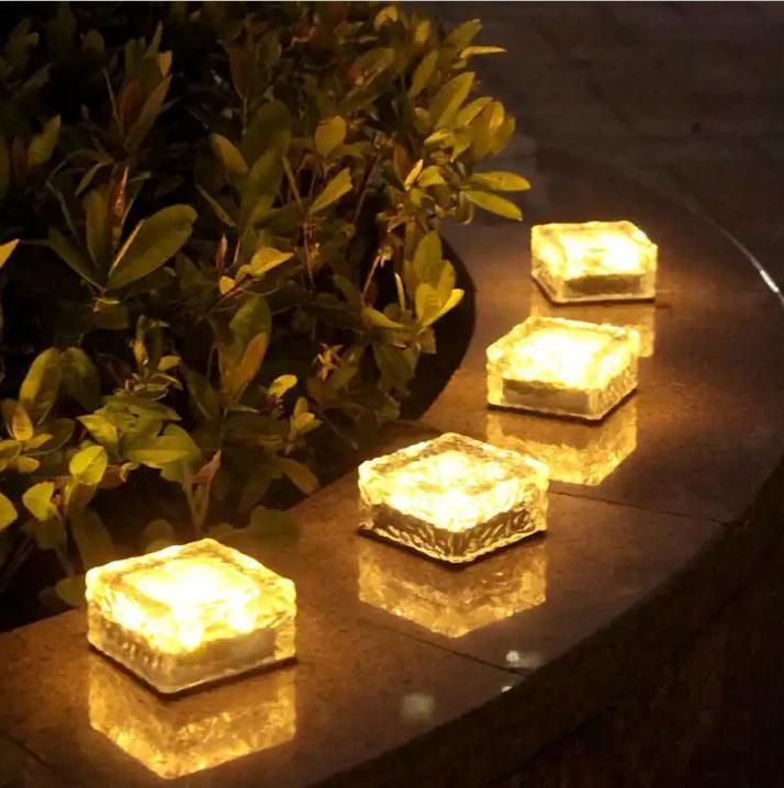 Landscape Decoration Light IP68 Waterproof Solar Underground Light Solar Road Stud