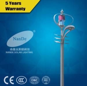 3 Years Warranty and 40W Wind Hybrid Solar Street Light LED Light