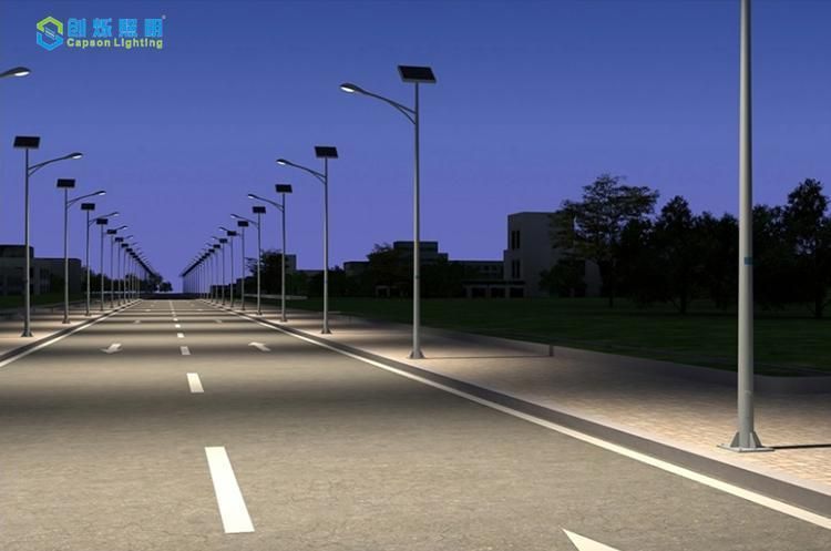 120W New Design IP65 LED 120W Solar Stree light