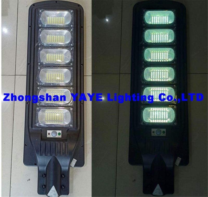 Yaye Hot Sell Low Price High Quality 300W All in One Solar LED Road Lamp/Solar LED Street Lamp with 3 Years Warranty/ Remote Controller/1000PCS Stock/Sensor