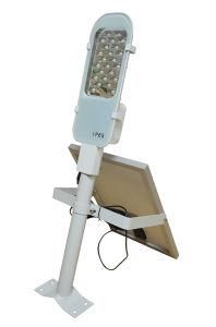 Integrated 12W Solar Street Light for Garden Use