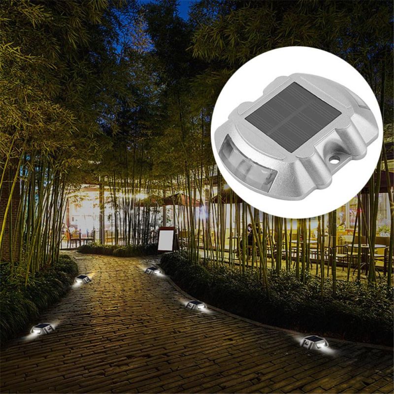 2020 New 6 LED Solar Driveway Lights