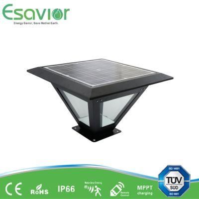 Esavior Solar Powered Outdoor LED Solar Garden/Street/Pathway Lights with IP66