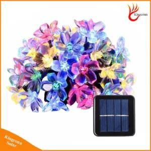 50LED Flower Garden Solar Fairy String Lights for Christmas Decoration