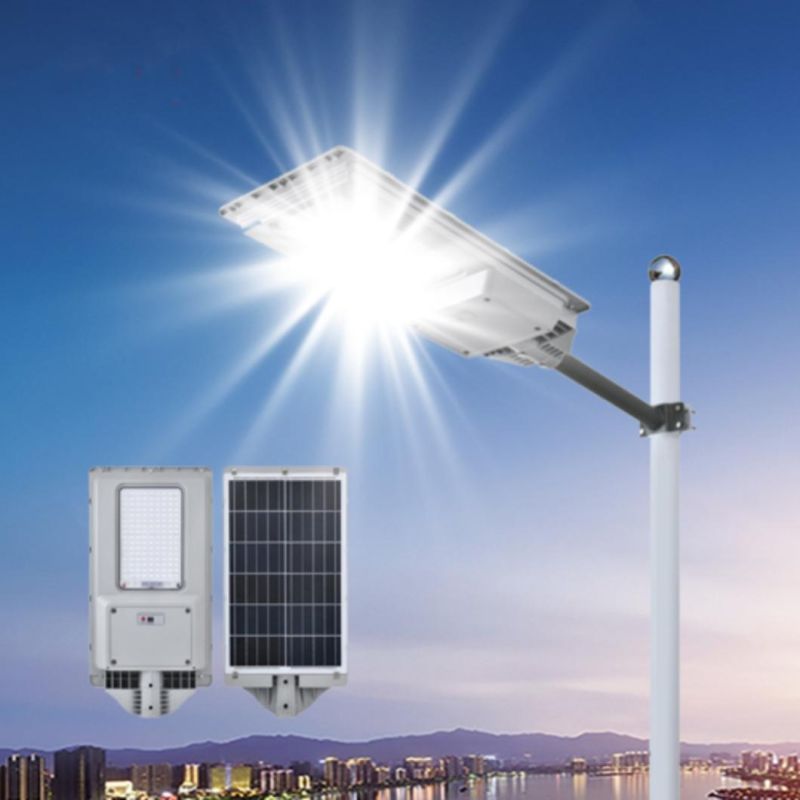 Integrated Waterproof IP65 200W 250W 300W 350W 400W Streetlight Outdoor All in One LED Solar Street Light