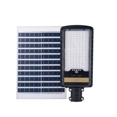 Outdoor Illumination 80W Aluminium Alloy Solar Street Light