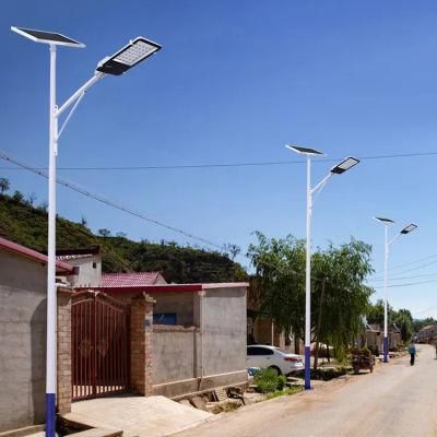 100W LED Power with 10m Conical Pole Solar Street Light for Outdoor Highway Square etc