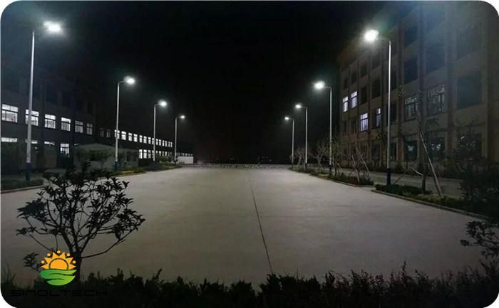 APP Control 50W LED Solar Street Lamps Powered by 85W Solar PV (SNSTY-250)