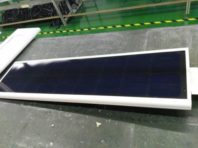 20W ALL IN ONE Solar LED Lighting for Streets and Roadways 