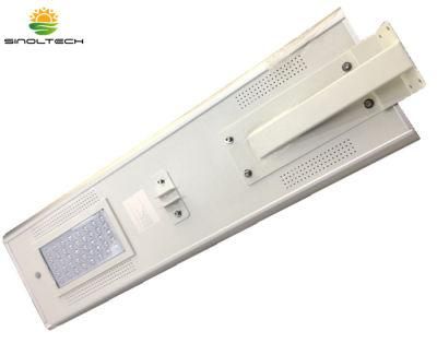 40W All in One Solar Powered LED Pathway Lighting (SNSTY-240)