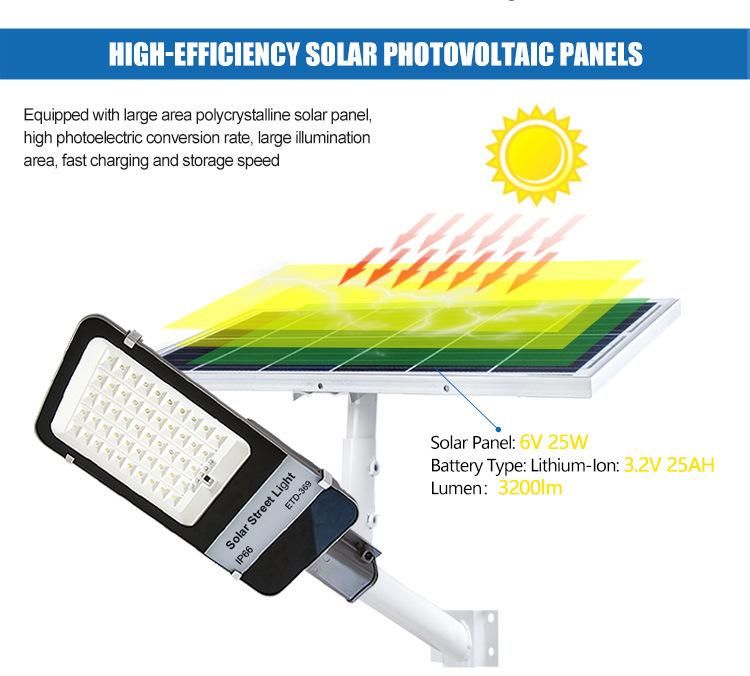 High Powered High Brightness High Lumen 200W 300W Road Streetlight Waterproof IP65 Outdoor Solar LED Street Lights