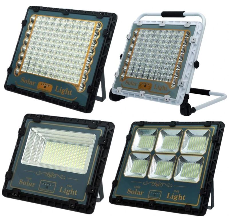 Yaye 2021 Hot Sell 250W/150W/100W/60W Solar LED Flood Light Outdoor 250W Solar Powered Flood Light with Motion Sensor