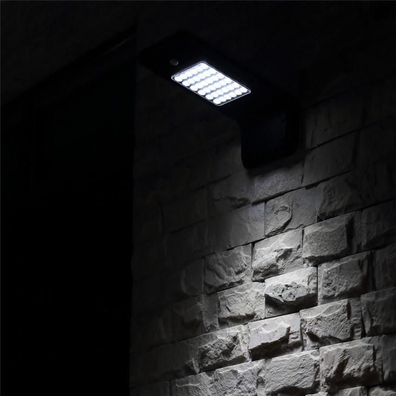 ABS Outdoor Waterproof Wall Mounted 10W Solar Street Light