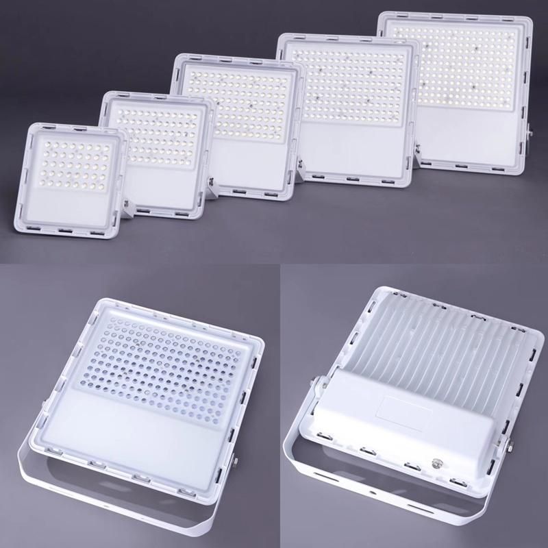 High Brightness 200W Aluminium Garden Outdoor Waterproof IP65 Solar LED Flood Light