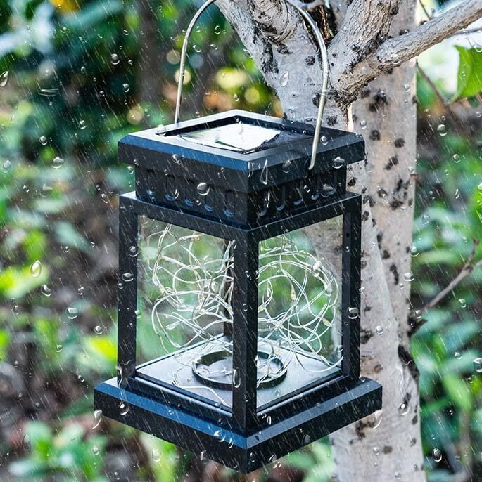 Newskypower 30LED Warm White Solar Garden Decoration Lights Solar Hanging Light for Lawn Tree Home