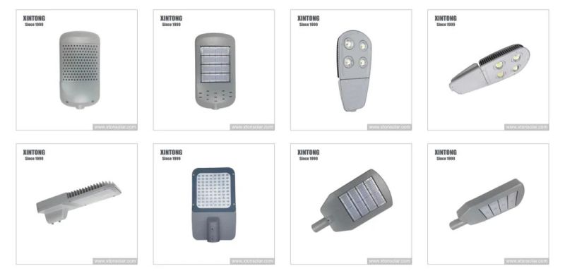 12V 100W Solar Outdoor LED Street Lighting