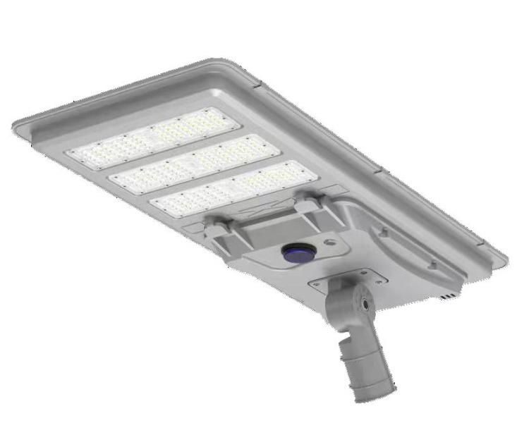 IP66 170lm/W Hybrid Solar Street Lighting for Cities