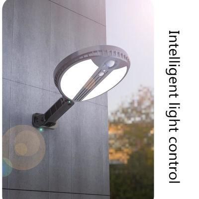 Simva Automatic LED Waterproof Solar Power Sensor Wall Light, Sensor LED Light for Boundary Outdoor Garden