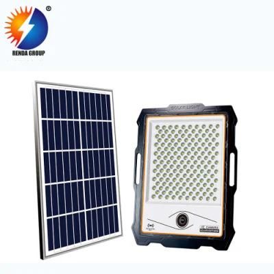 Renda Group Solar Security Light Flood Light with Camera