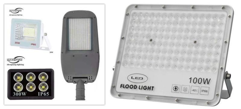 150W Factory Wholesale Price Shenguang Brand Floodlight 2 Outdoor LED Floodlight