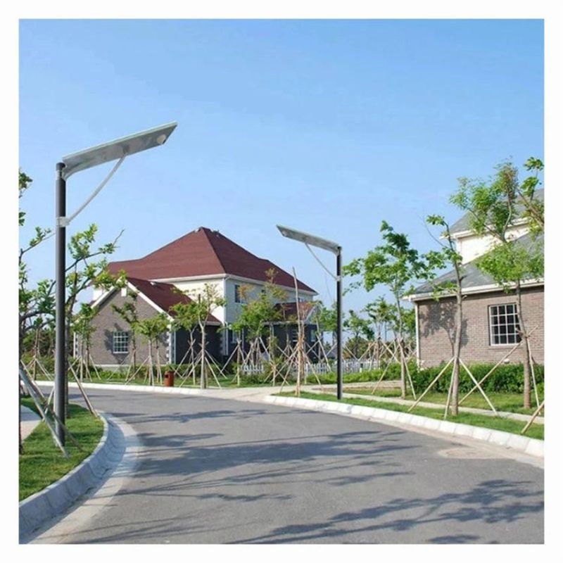 Modern Aluminium LED Light 30W Solar LED Street Light with CCTV Camera